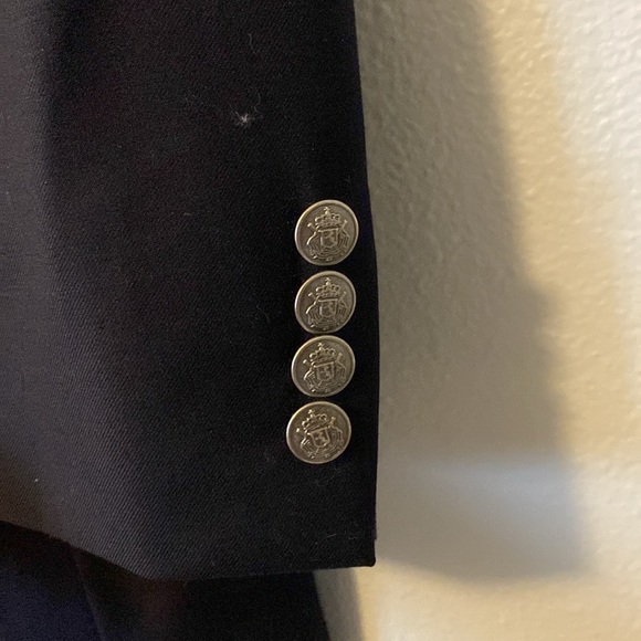 Michael Kors Navy Blue Blazer - Picture 4 of 6